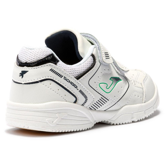 Joma School JR 2215 White Navy Green Joma School JR 2215 White Navy Green